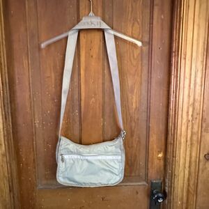 LeSportsac Beige Crossbody Shoulder Bag